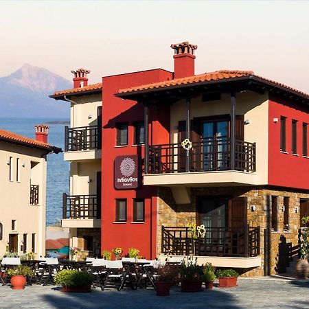 Helianthus Guesthouse Amoliani Exterior foto