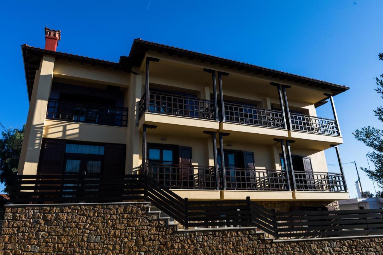 Helianthus Guesthouse Amoliani Exterior foto