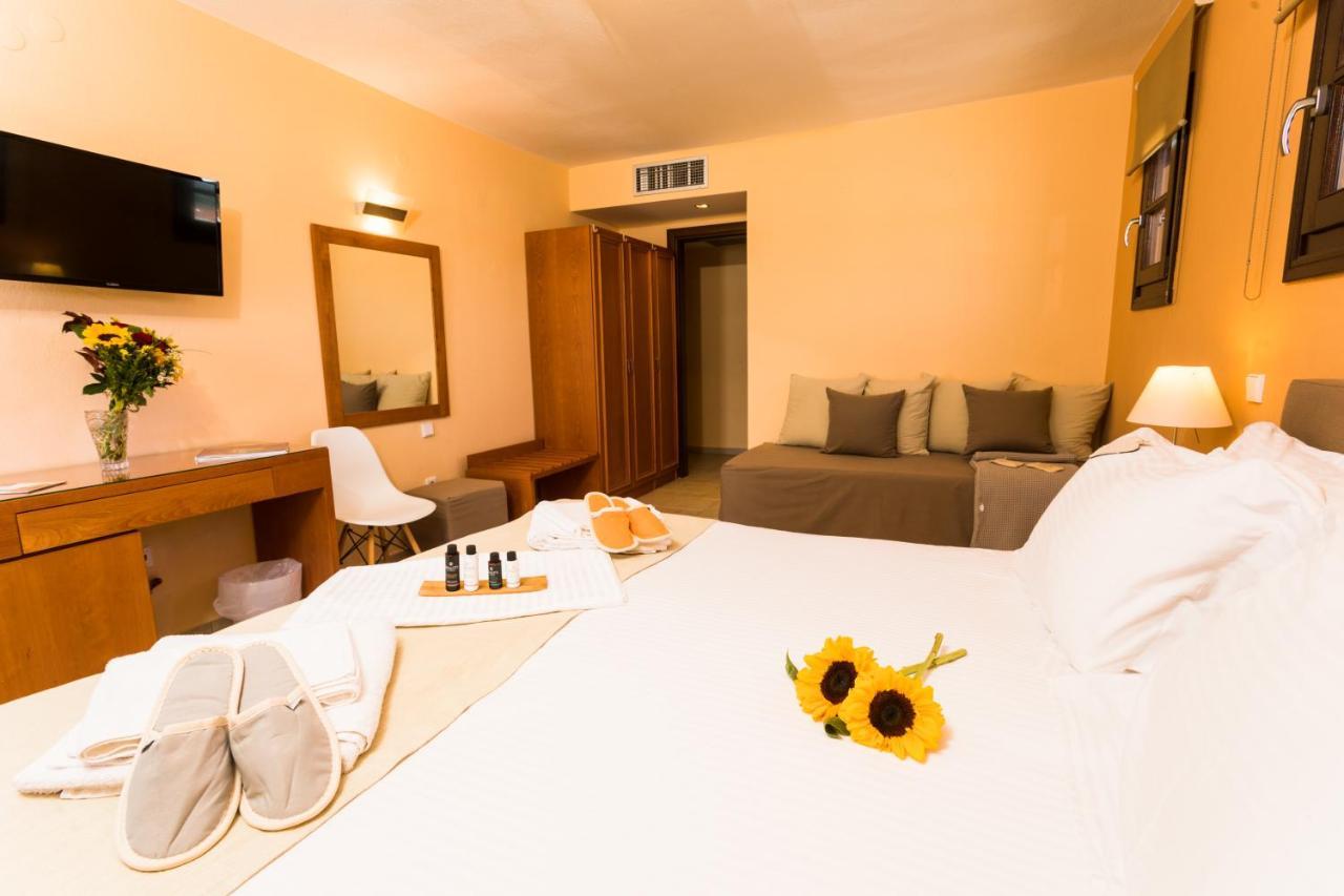 Helianthus Guesthouse Amoliani Exterior foto